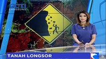 Jalan Penghubung di Banjarnegara Ambles Sepanjang 30 Meter