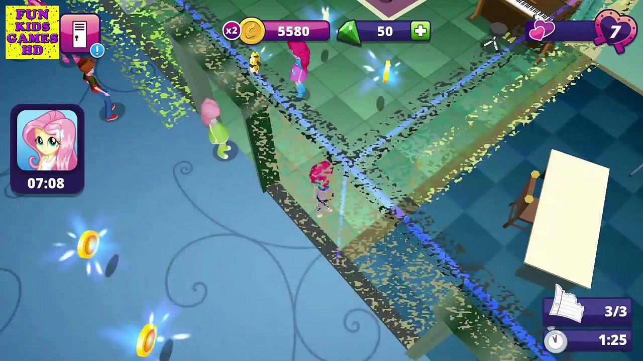 My Little Pony Equestria Girls App - Full Episode Chapter 4 Friendship Games Part 1