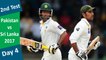 Pakistan v Sri Lanka | 2nd Test | Day 4 | 09 Oct 17 | Asad Shafiq & Sarfraz Ahmed Hits Fifty | Highlights