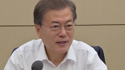 문재인 대통령 "홍준표 대표 사찰 의혹 정확히 파악해 설명" / YTN