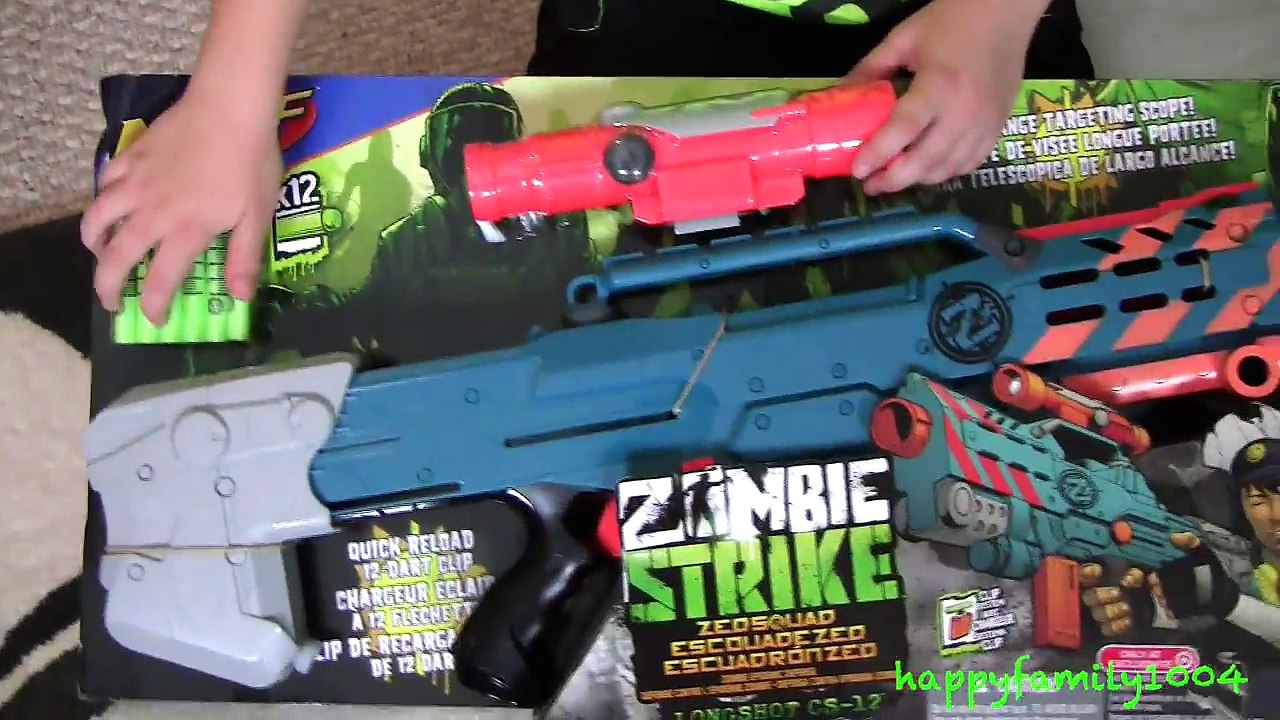 Robert-Andres EPIC NERF GUN UNBOXING!