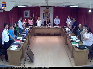 Pleno de la Corporación de fecha 25/09/2017 (1ª parte)