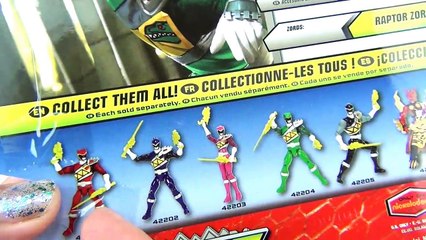Nickelodeon POWER RANGERS Dino Charge, Purple Super Playdoh Toy Surprise, Learn Colors / TUYC