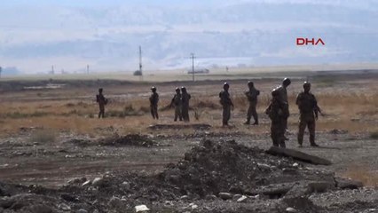 Silopi Tatbikatta Askerler Senaryo Gereği Kritik Tesisleri Ele Geçirdi