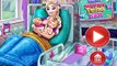 Pregnant Anna, Pregnant Elsa & Pregnant Ladybug Mommy Twins Birth Game Compilation