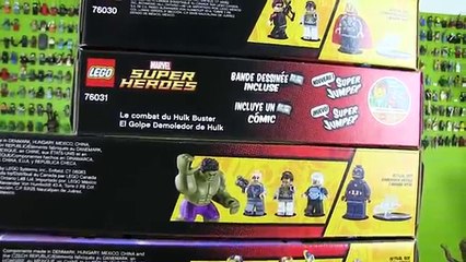 LEGO Avengers Age of Ultron Sets : Full Collection