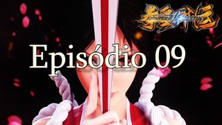 The King of Fighters Destiny episódio 09