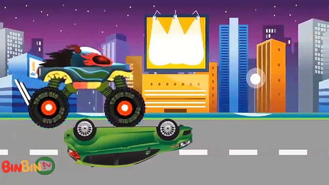 Big Trucks | Auto Transport Truck | Learn Street Vehicles For Kids