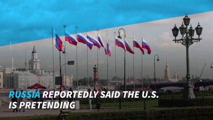 Russia accuses US of pretending to fight ISIS in Syria