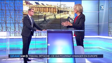 Travail détaché : "L'objectif de ce texte est de poser le socle de l'UE"