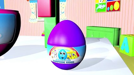 Learn Colors Collection 3D for Kids | Surprise Eggs Machine Color Balls | Baby Doll Bath Time & More