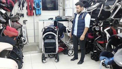 Ayhancocuk Beneto Cıftyonlu Alumuyum Bebek Arabası