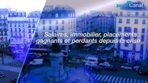 Salaires, immobilier, placements : gagnants et perdants depuis la crise [Alexandre Mirlicourtois]