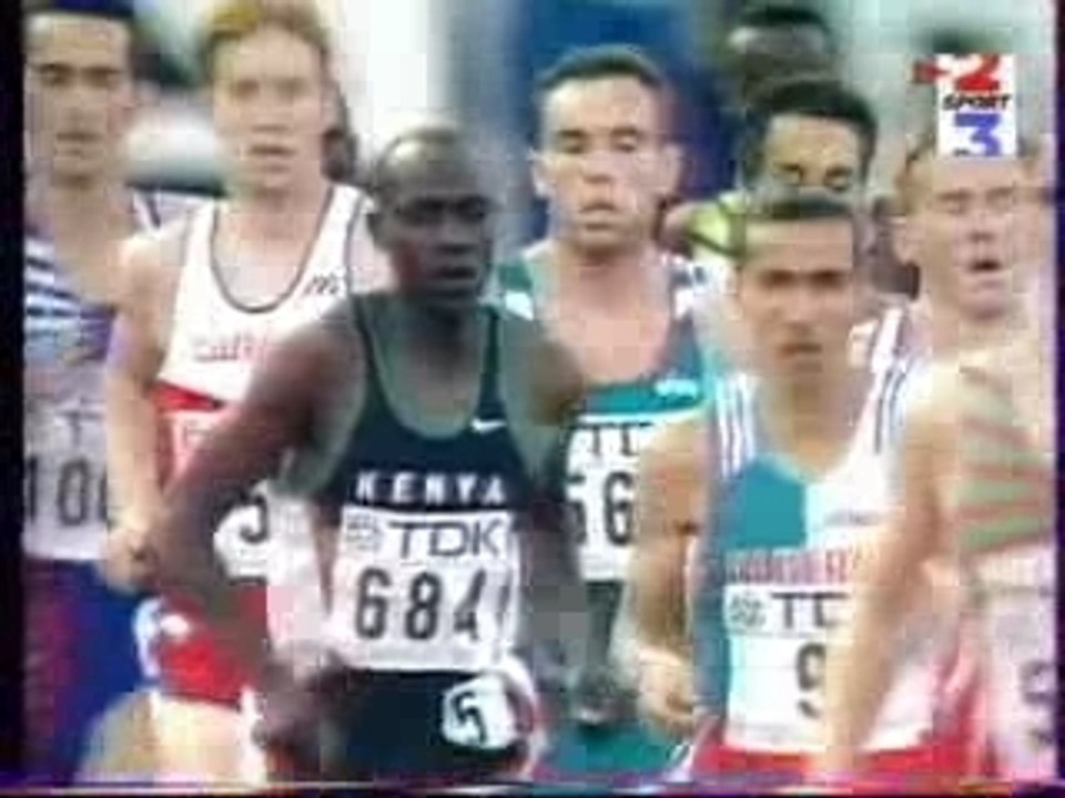 1500m serie Athenes 97 Chebili