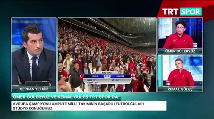 Ampute Milli Takımı'ndan A Milli mesaj