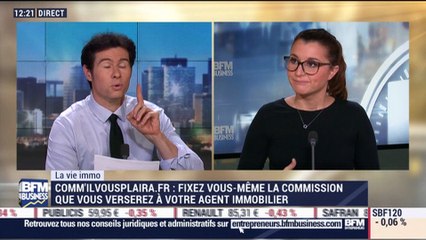 La vie immo: Fixez vous-même la commission que vous verserez à votre agent immobilier sur commilvousplaira.fr – 10/10
