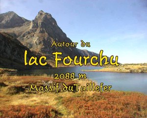 Autour du lac Fourchu 2088 m - Massif du Taillefer