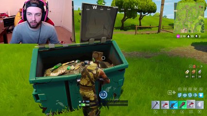 JEV PLAYS FORTNITE (CHALLENGE ACCEPTED)