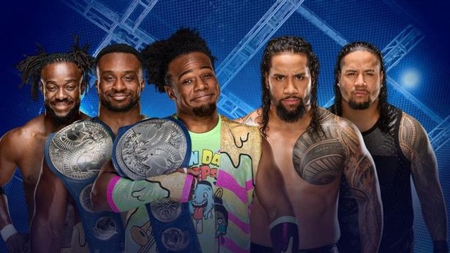Hell in a Cell WWE Hell in a Cell 2017 - The New Day vs. The Usos