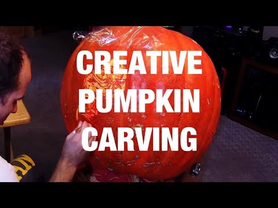 How to Carve a Pumpkin Creatively