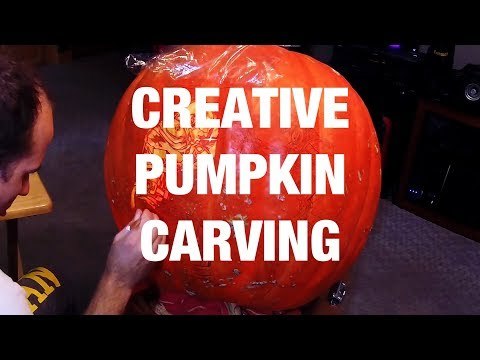 How to Carve a Pumpkin Creatively