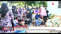 Seorang Nenek Dibunuh dan Dikubur di Dalam Kamar