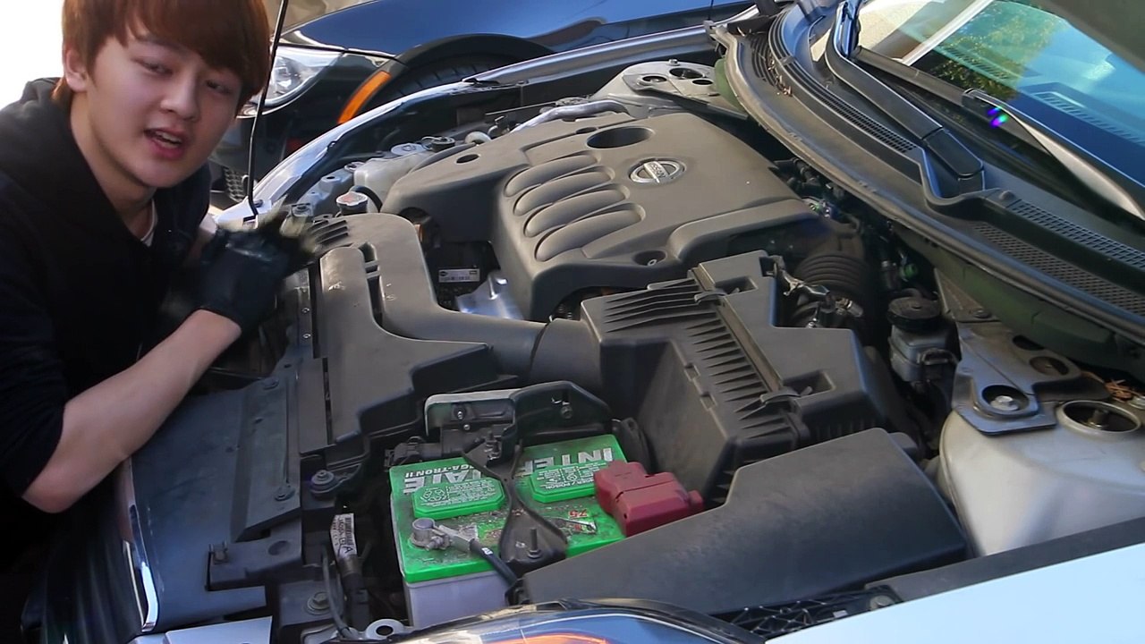 如何清理引擎室（How to clean engine bay Chinese version)