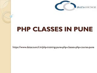Best PHP classes in pune | Software trainig institute in pune