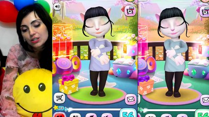 МОЙ ГОВОРЯЩИЙ ТОМ ГОВОРЯЩАЯ АНДЖЕЛА My Little Pony MLP Equestria Girls Май литл пони TALKING ANGELA