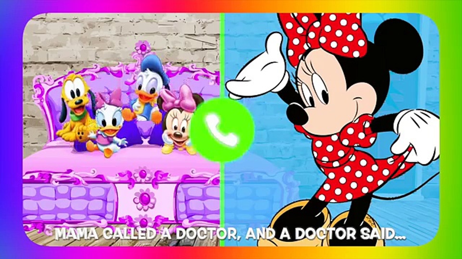 Mickey Mouse Clubhouse Theme Song (Mickey, Minnie, Donald, Daisy, Pluto &  Goofy) - Dailymotion Video