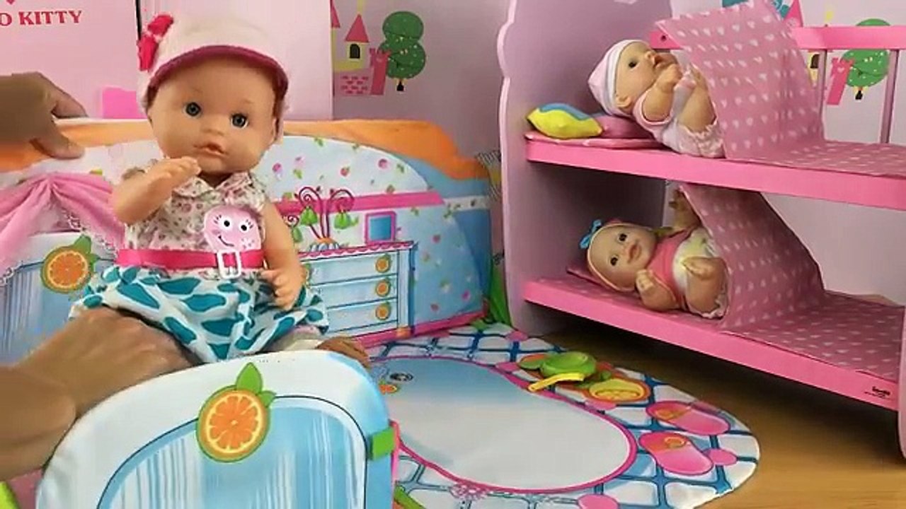 Bebe Lola y ¿cómo dormir a bebes Elsa y Peppa? / Capítulo 81 de las Aventuras de la Nenuco Lola