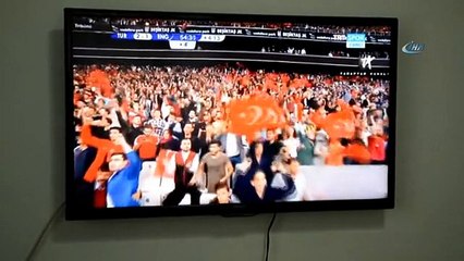 Şampiyonluk Golünü Atan Çakmak'ın Ailesinde Büyük Sevinç