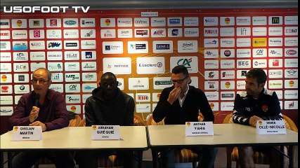 Conférence de presse : Communiqué du club Abraham Guié Guié (10/10/2017)