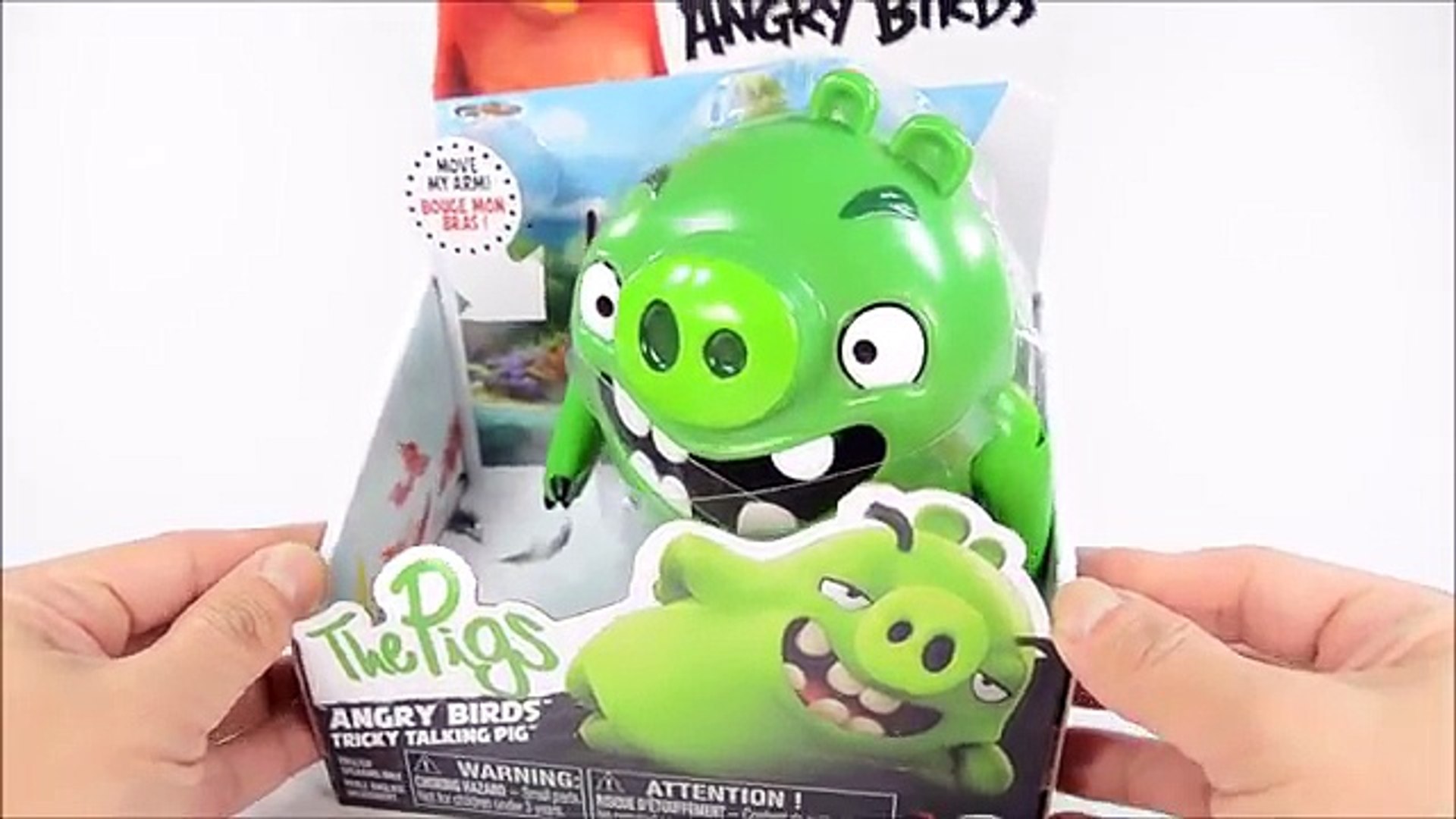 The Angry Birds Movie Talking Action Figures & Angry Birds Go! Playskool  Heroes – Видео Dailymotion