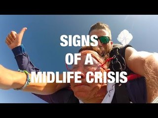 Signs That You've Hit a Midlife Crisis