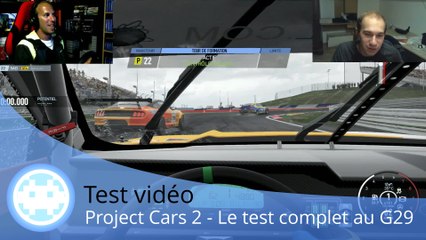 Test vidéo - Project Cars 2 - Une suite plaisante, mais non sans défauts !