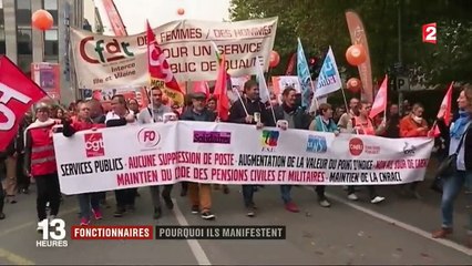 Fonctionnaires : pourquoi ils manifestent