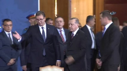 Türkiye ve Sırbistan 12 Arasında