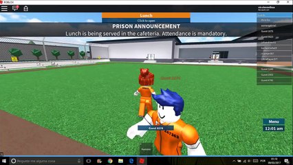ROBLOX - FUGIMOS DA PRISÃO - PLANETA DAS GÊMEAS GAMES