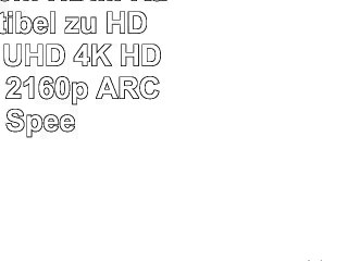 deleyCON 10m HDMI Kabel  kompatibel zu HDMI 20ab14a  UHD  4K  HDR  3D  1080p