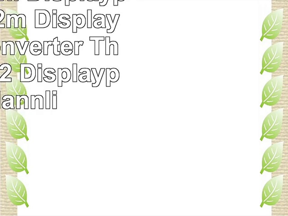 QICENT Mini Displayport Kabel 2m Displayport 4k Converter Thunderbolt 2 Displayport