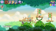 Angry Birds Stella Pink Bird Skill Game Walkthrough Levels 23-33