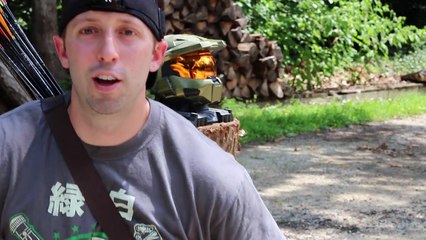 MCJUGGERNUGGETS HALO HELMET DESTRUCTION