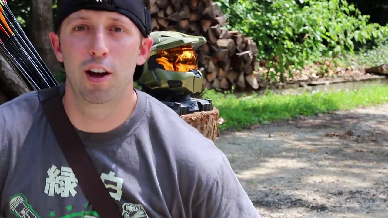 MCJUGGERNUGGETS HALO HELMET DESTRUCTION