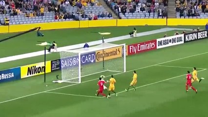 Australia vs Syria 2-1 All Goals & Highlights 10/10/2017 HD