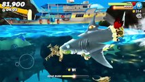 Hungry Shark World - Updated All Sharks Supersized Montage (Zombie)