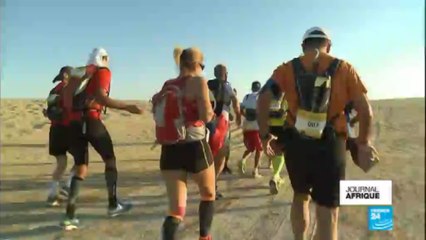 Ultra marathon de Tunisie : 100 km le long du plus grand lac de sel du Sahara