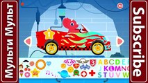 Car Driving for Kids Truck Driver - Monster Truck, Ambulance, Dinosaur Cartoons Videos for Children