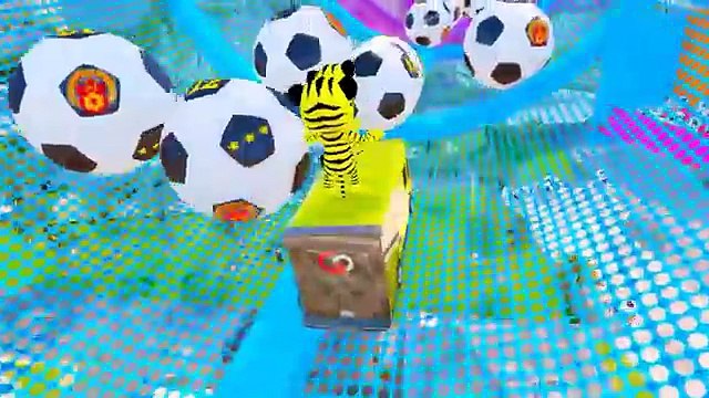 Chú Mèo Con, Con Heo Đất Remix, Rửa Mặt Như Mèo - Nhạc Thiếu Nhi Vui Nhộn &Learn Colors for Children