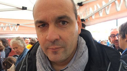 Laurent Berger (CFDT) manifeste en Vendée